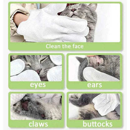 No-Rinse Bath Wipes
