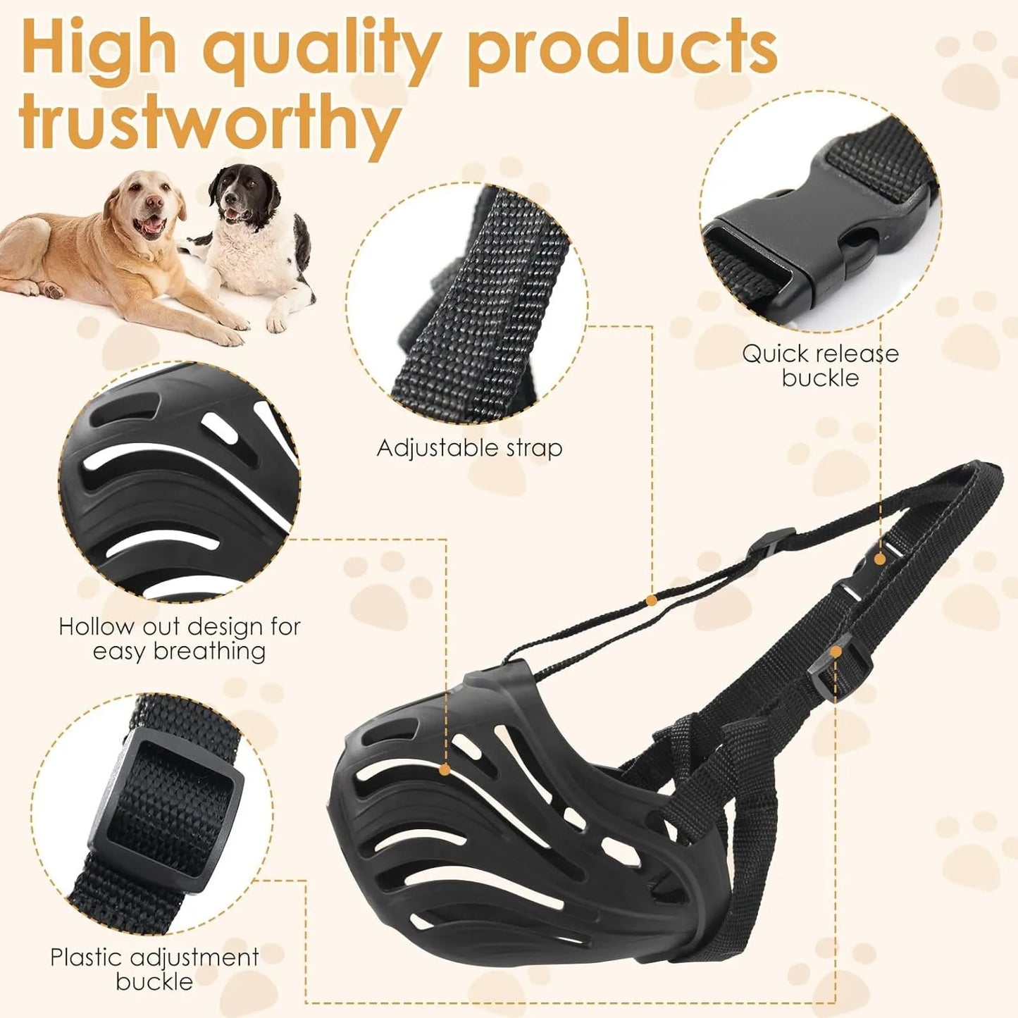 Dog Muzzle