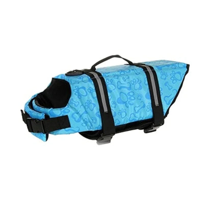 SnugglePet Dog Life Jacket - High-Density Foam, Reflective Strips, Rescue Handle, Ripstop Shell, XXS–XL, 4 Colors