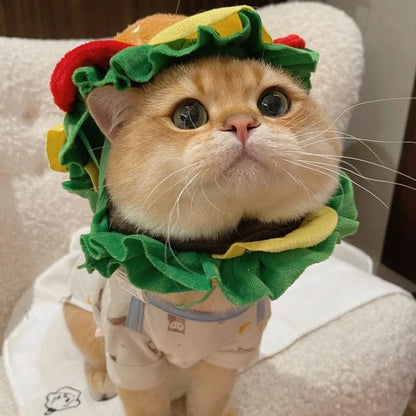 Halloween Pet Dog Burger