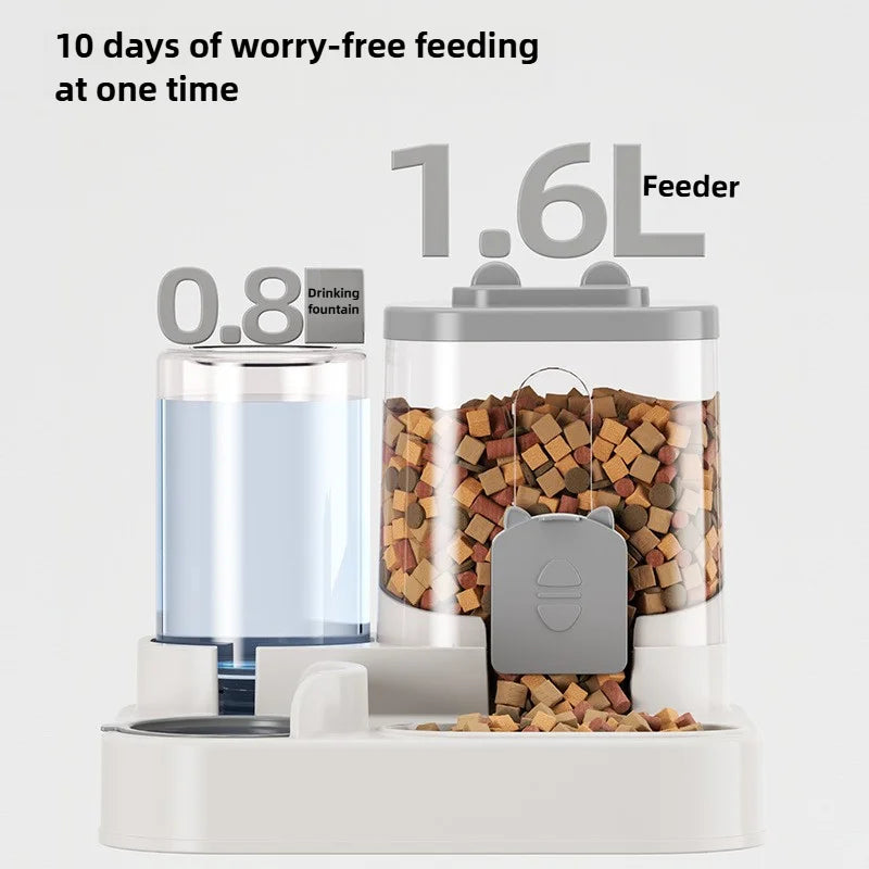 Automatic Cat & Dog Feeder