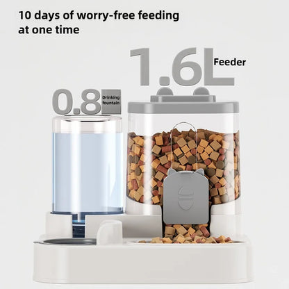 Automatic Cat & Dog Feeder