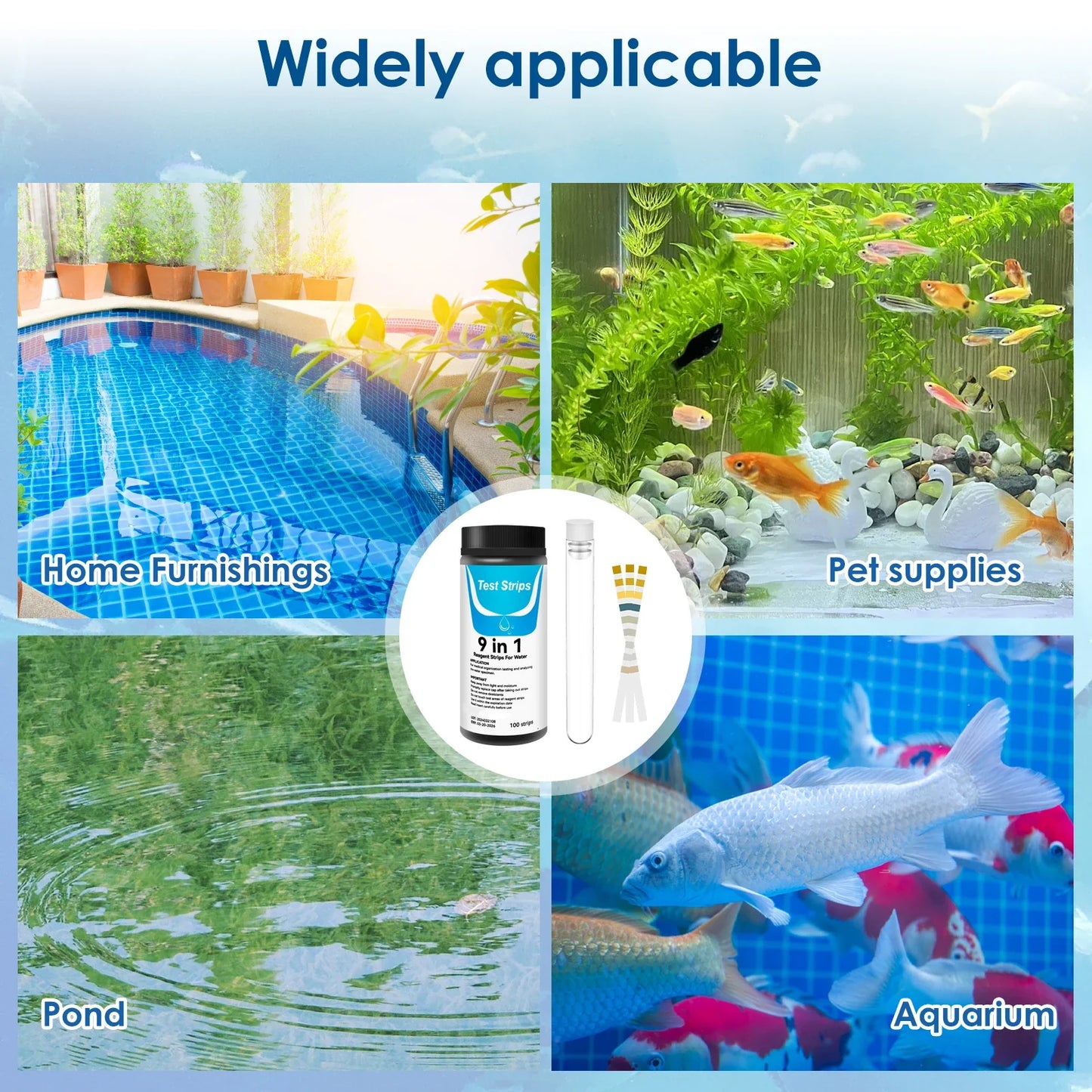 Aquarium Test Strips