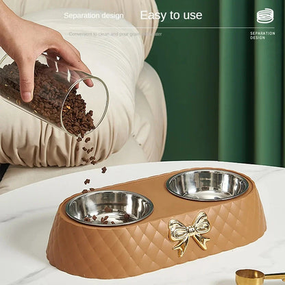Bow-Tie Food Bowl
