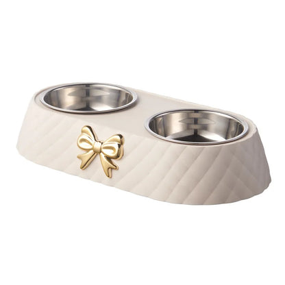 Bow-Tie Food Bowl