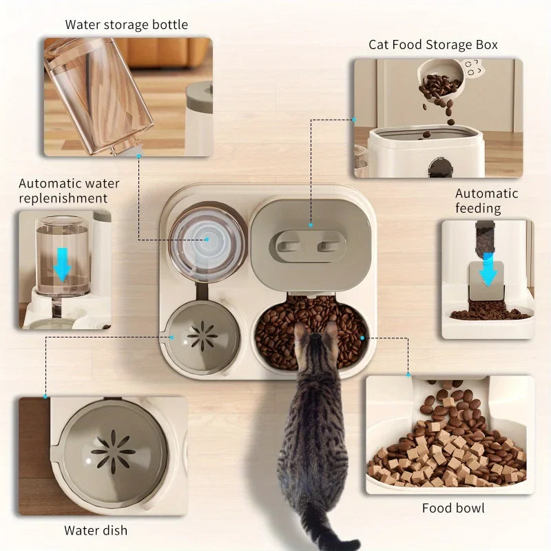 Automatic Cat & Dog Feeder