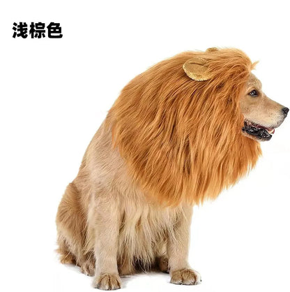 Dog Lion Mane Costume