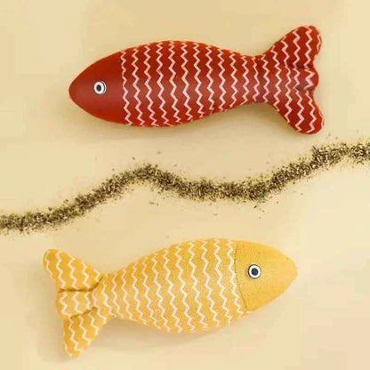 Catnip Fish Toy