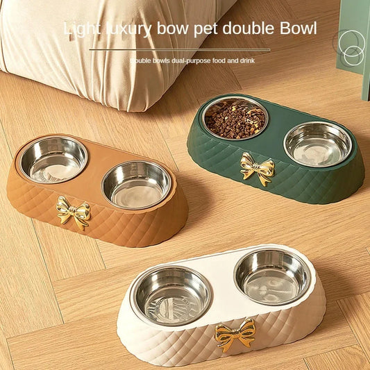 Bow-Tie Food Bowl