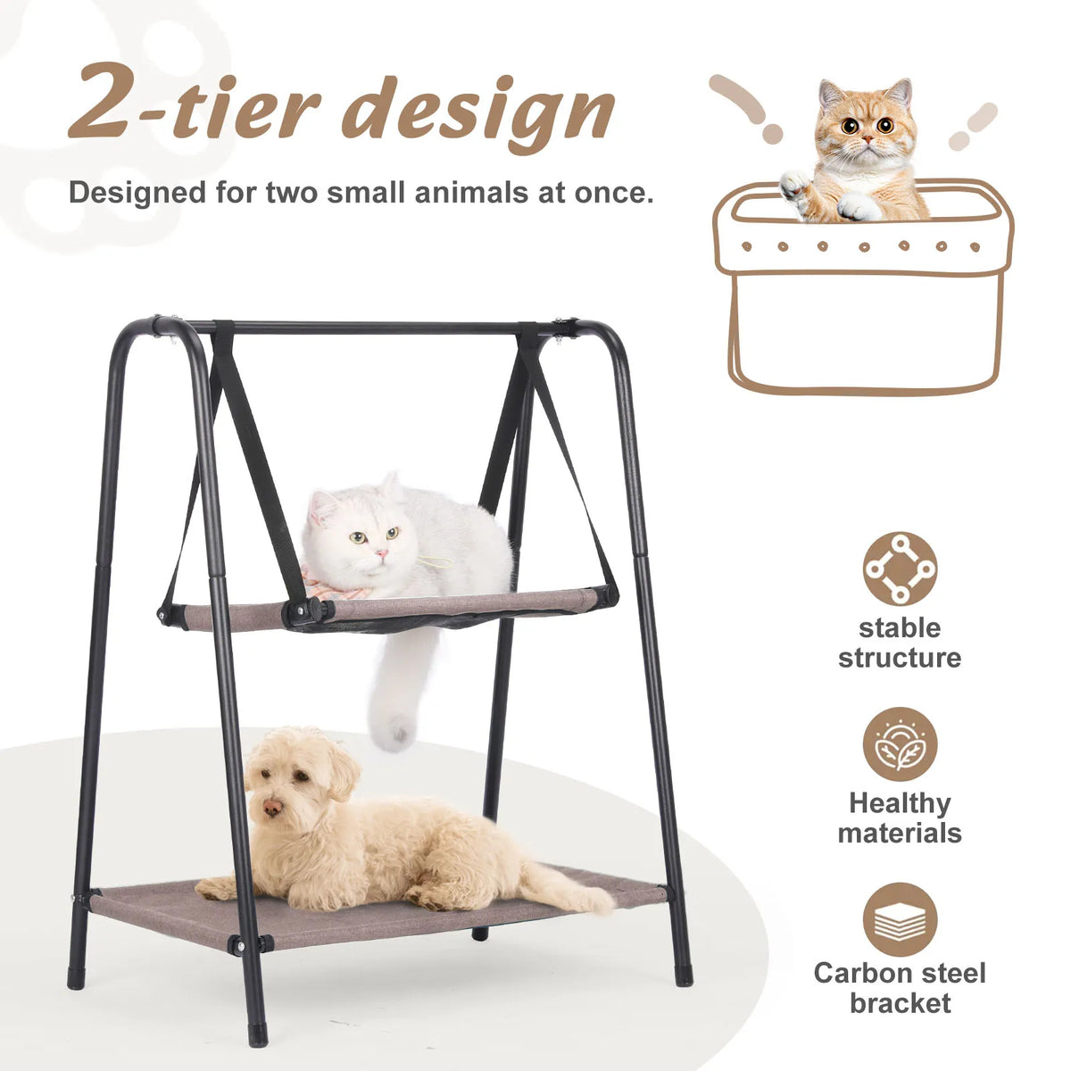 Cat Window Bed