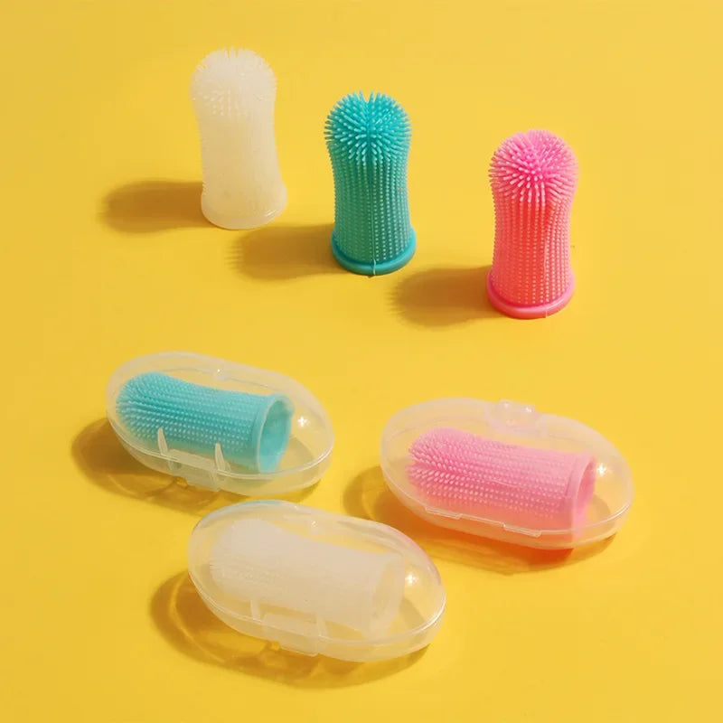 Soft Pet Finger Toothbrush