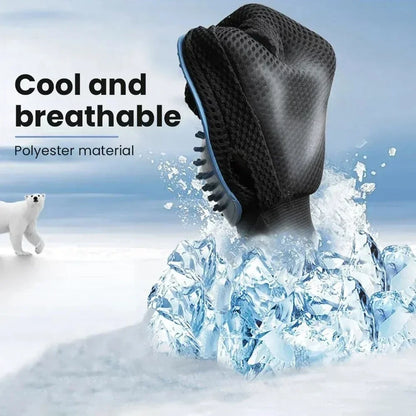 2 In 1 Pet Grooming Glove