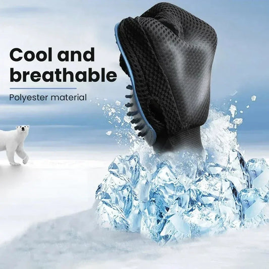2 In 1 Pet Grooming Glove