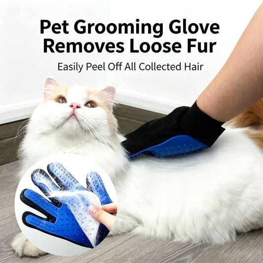 2 In 1 Pet Grooming Glove