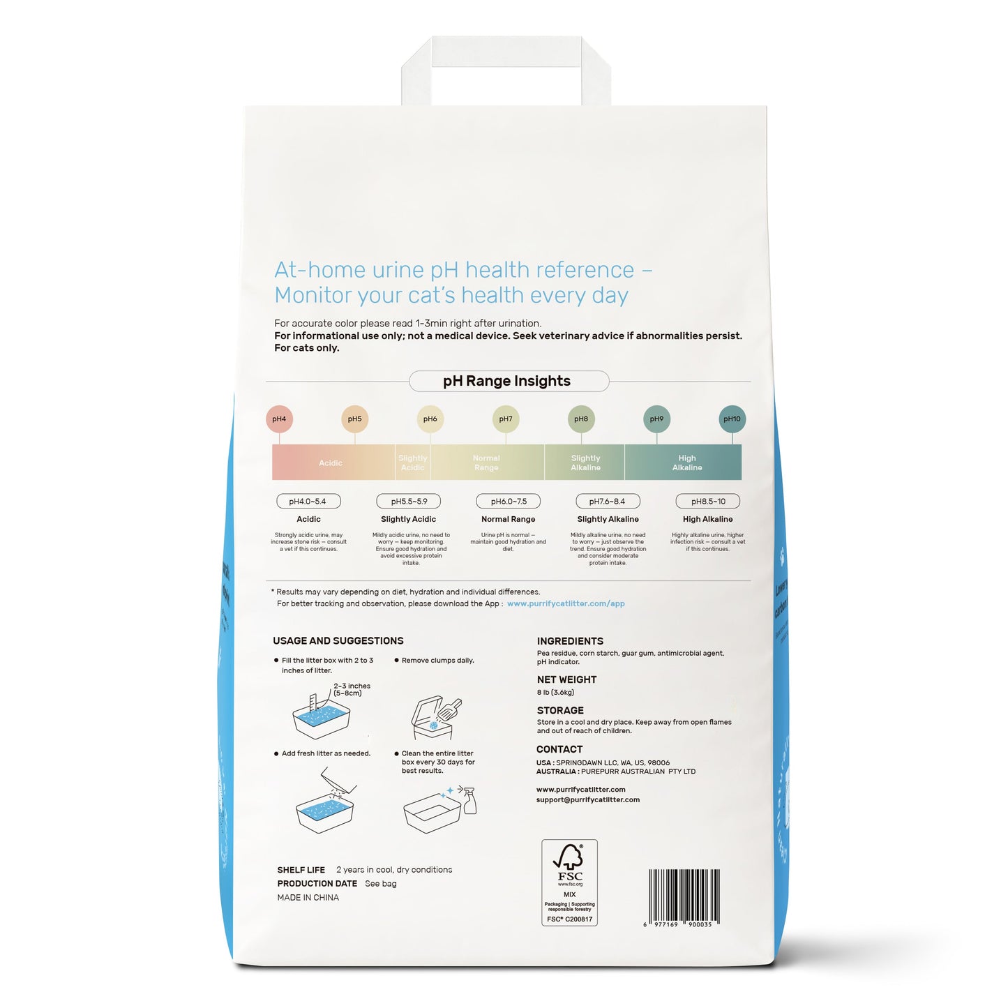 Cat Litter Low Dust