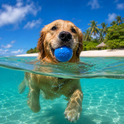 Squeaky Dog Toy