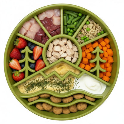 Slow Feeder Dog Bowl