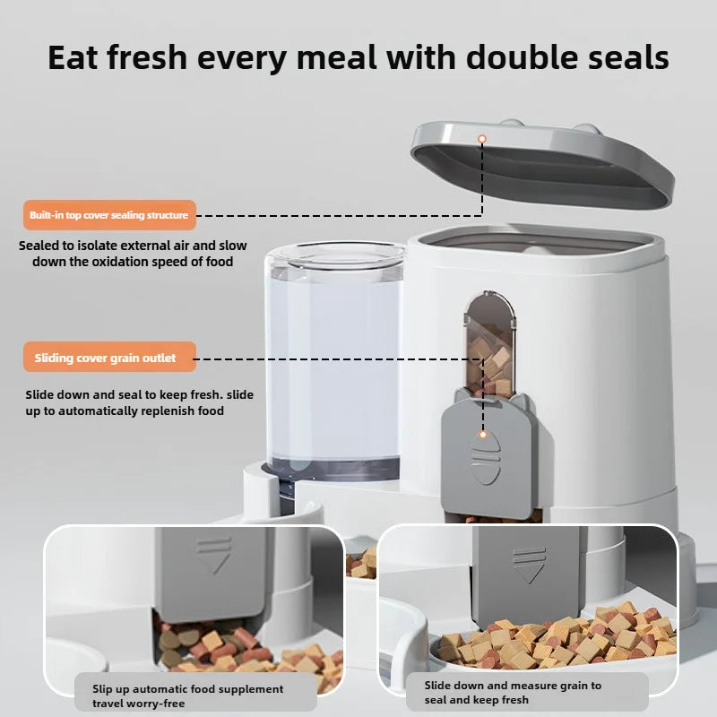 Automatic Cat & Dog Feeder