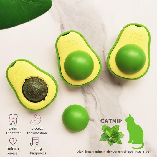 Avocado Ball Cat Toys