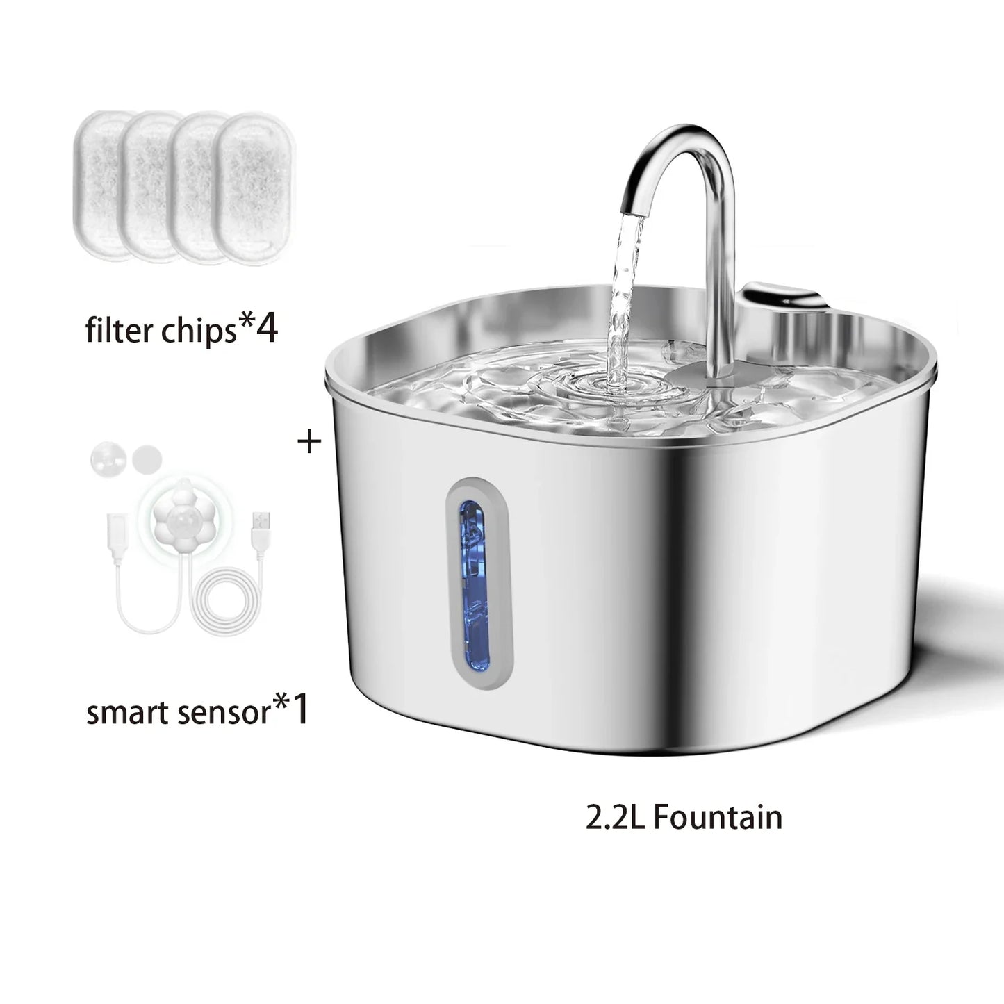 Cat Water Fountain