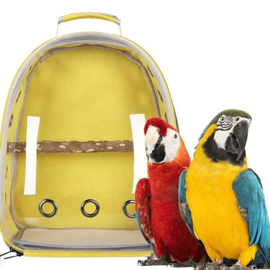 Bird Travel Clear Backpack