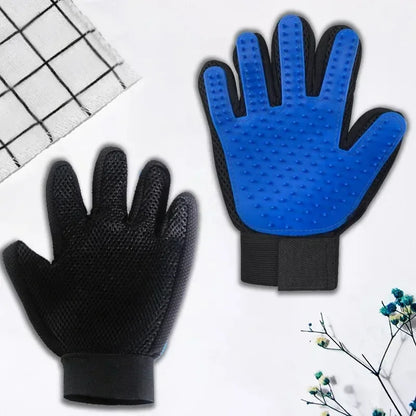 2 In 1 Pet Grooming Glove