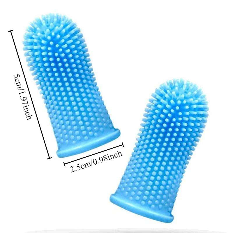 Soft Pet Finger Toothbrush