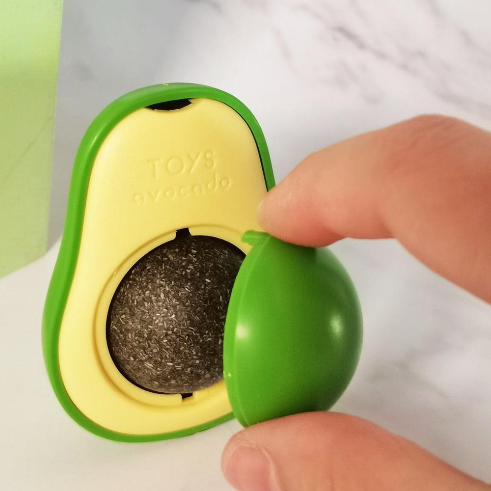 Avocado Ball Cat Toys