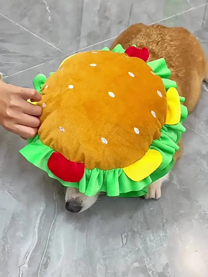 Halloween Pet Dog Burger