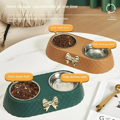 Bow-Tie Food Bowl