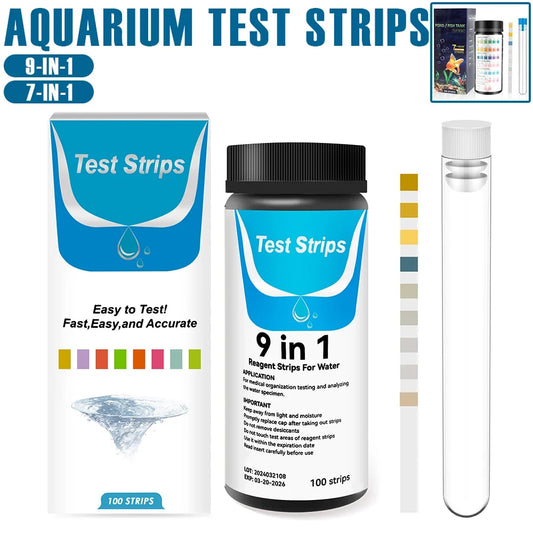 Aquarium Test Strips