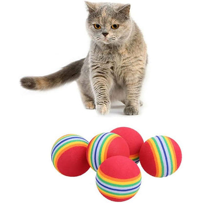 Cat Toy Interactive Ball
