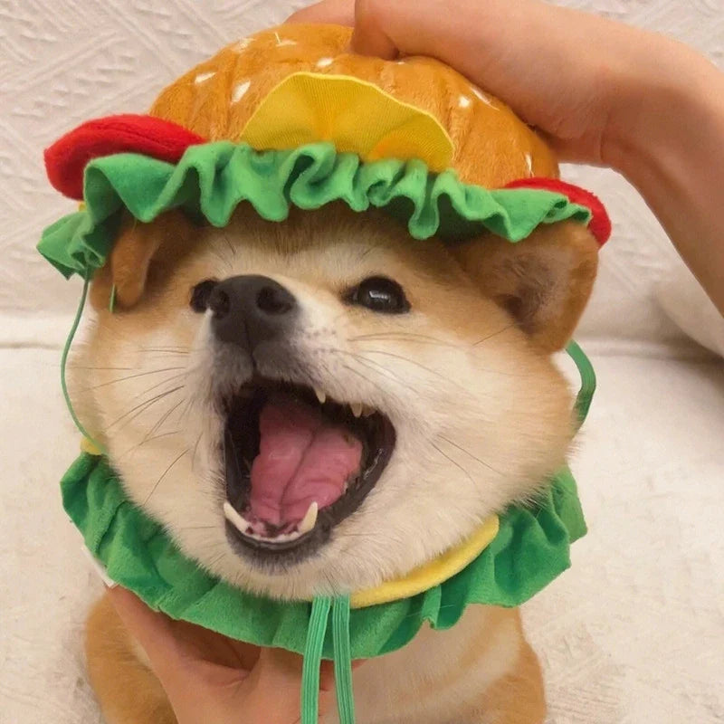 Halloween Pet Dog Burger