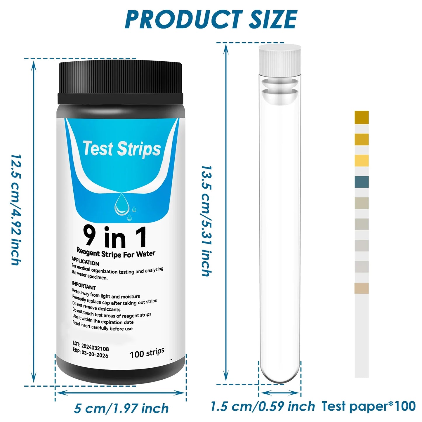 Aquarium Test Strips