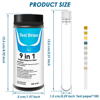 Aquarium Test Strips