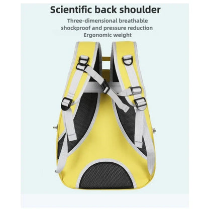 Bird Travel Clear Backpack