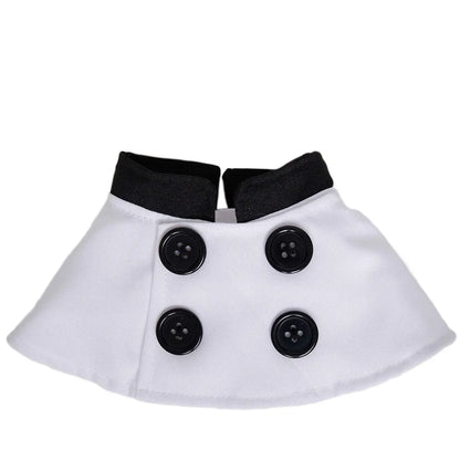Dog Chef Hat Outfit Halloween Cosplay Costume Pet Clothes For Party Dress Up Fun