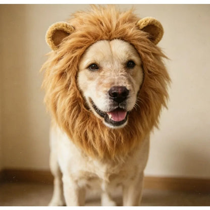 Dog Lion Mane Costume