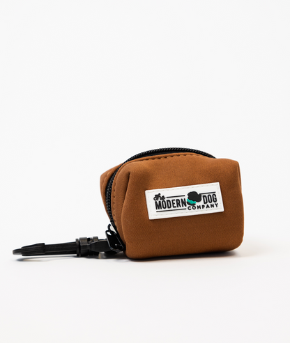 Coco Brown Poop Bag Holder