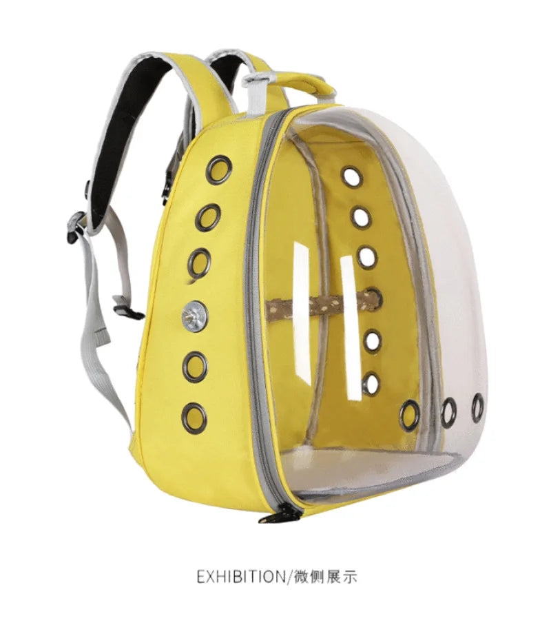 Bird Travel Clear Backpack