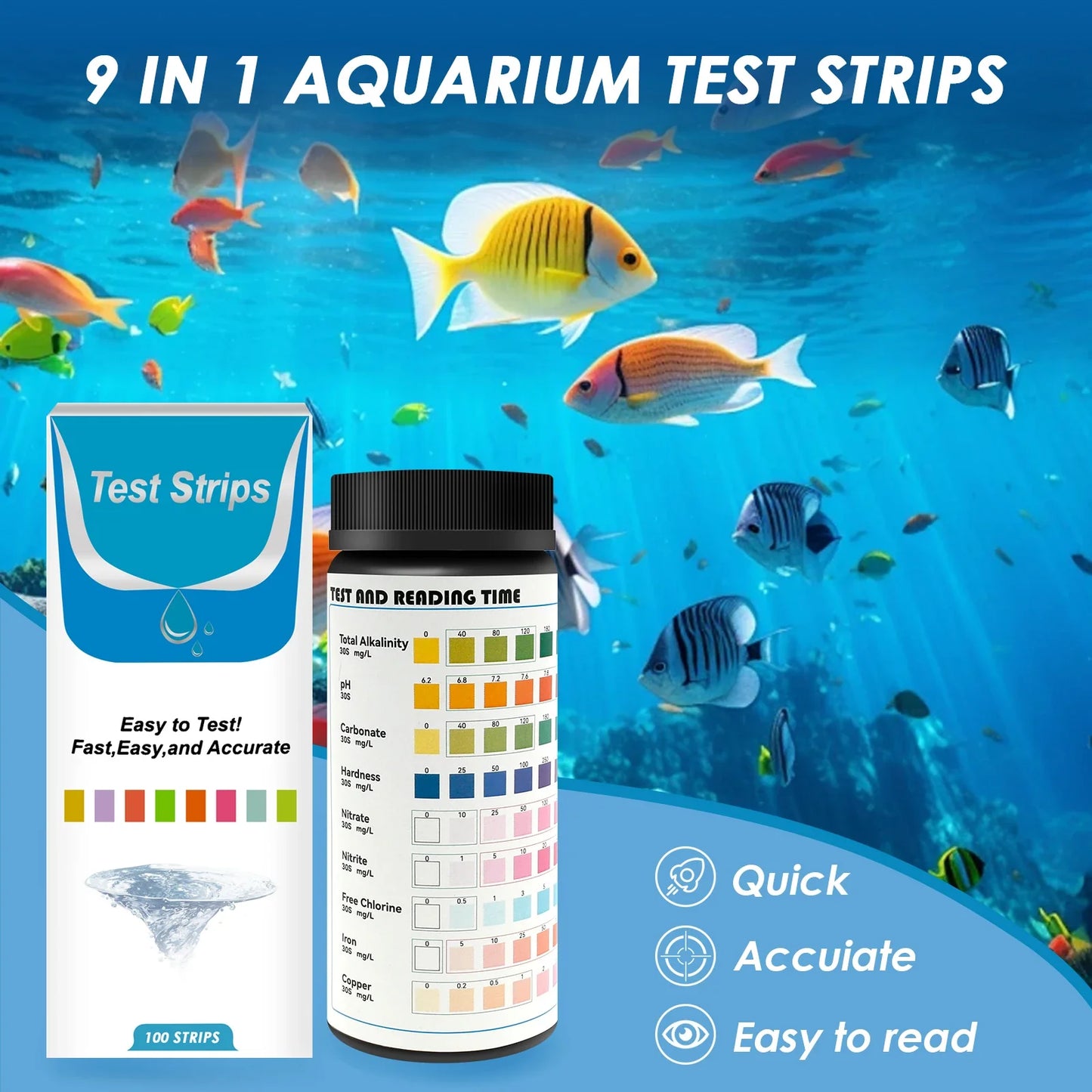 Aquarium Test Strips