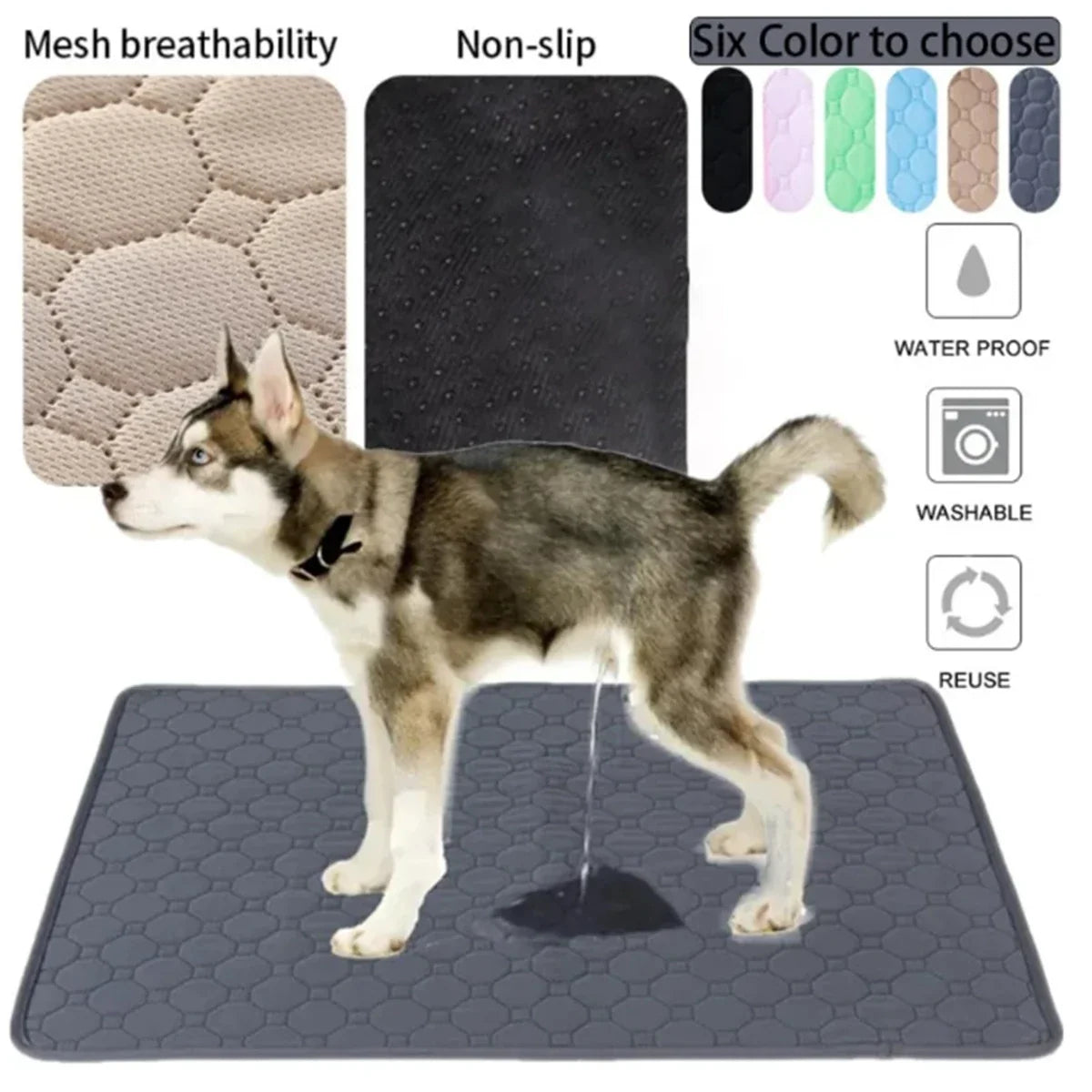 Dog Pee Pad Reusable