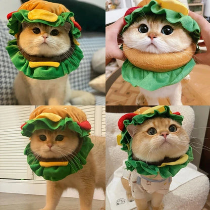 Halloween Pet Dog Burger