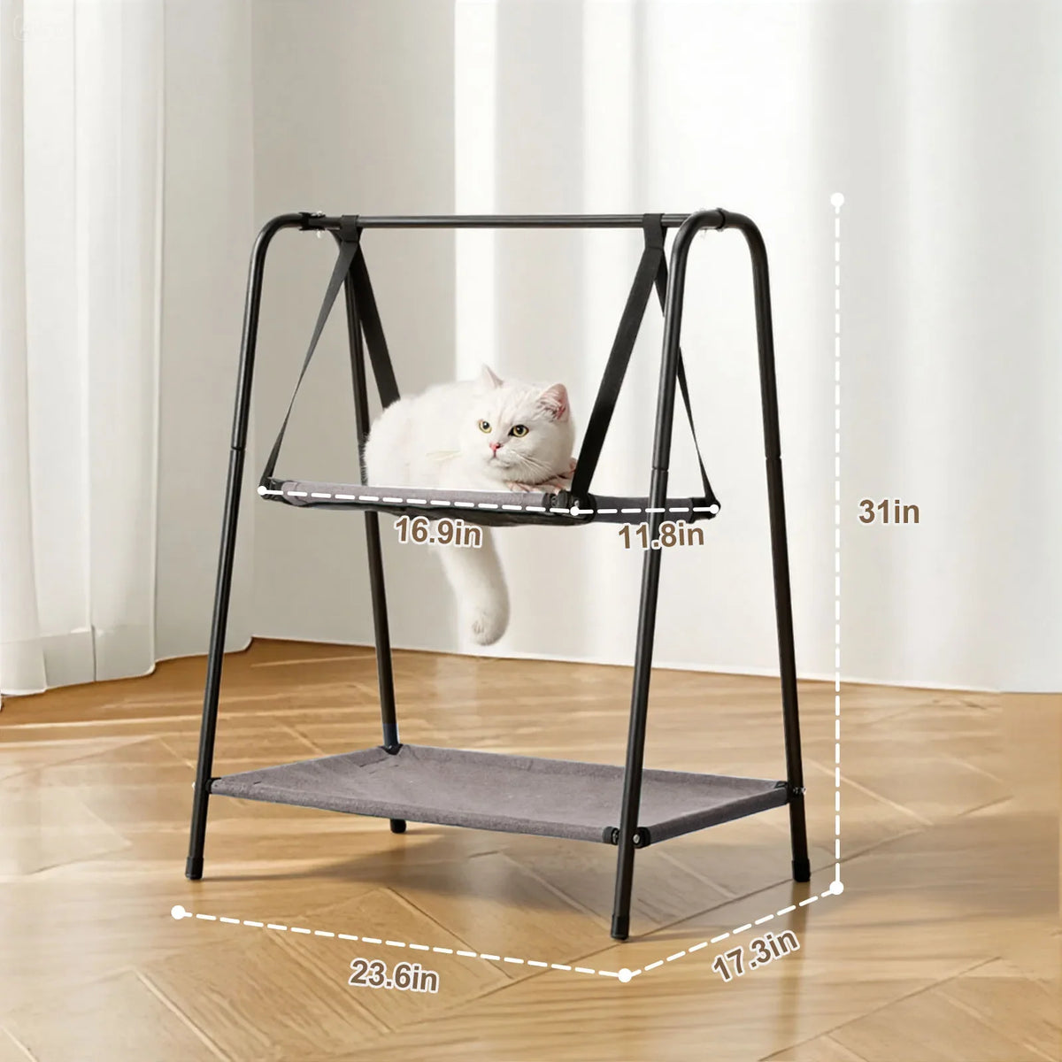 Cat Window Bed