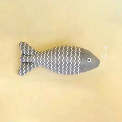 Catnip Fish Toy