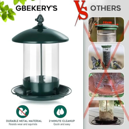 Metal Bird Feeders