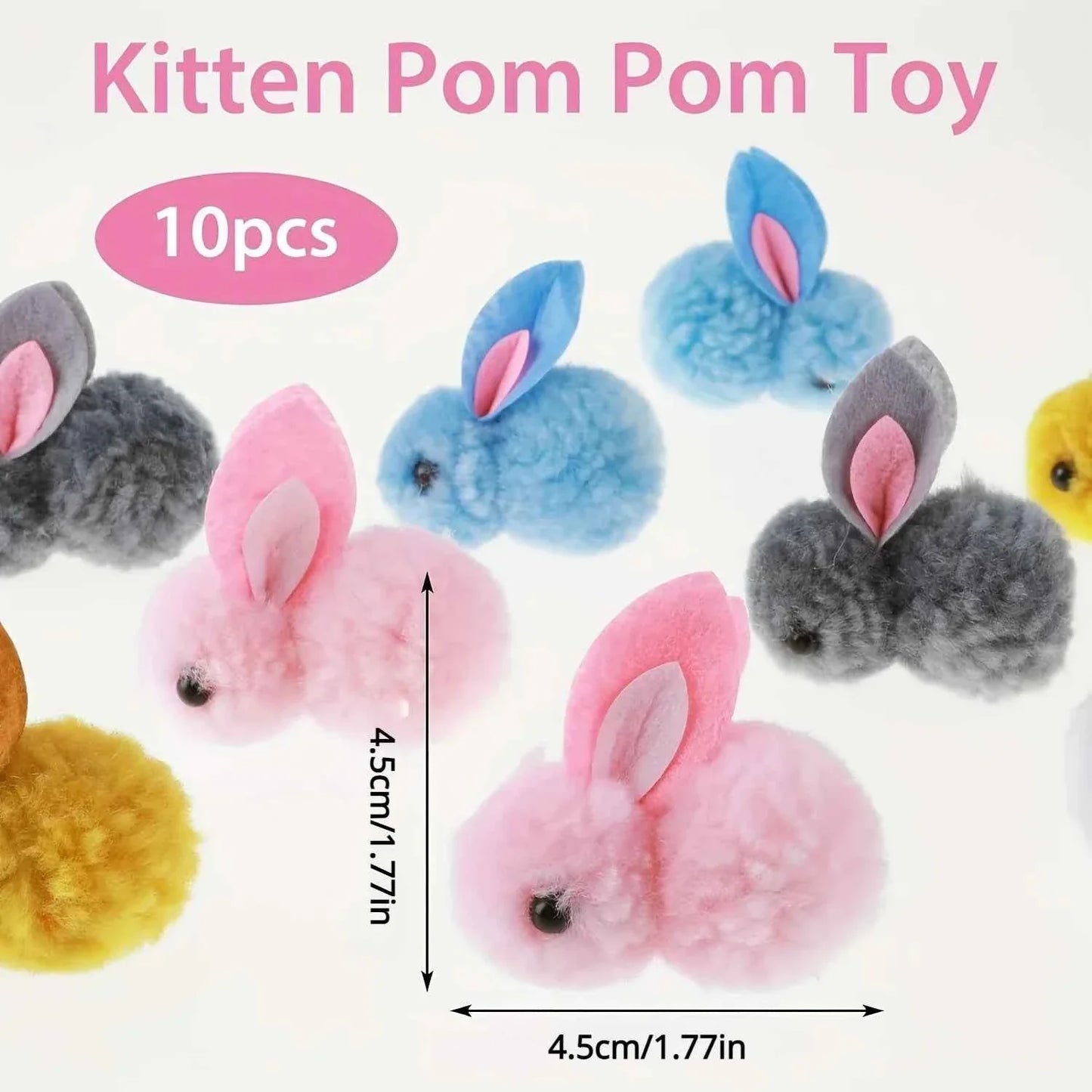 Cat Toy Balls