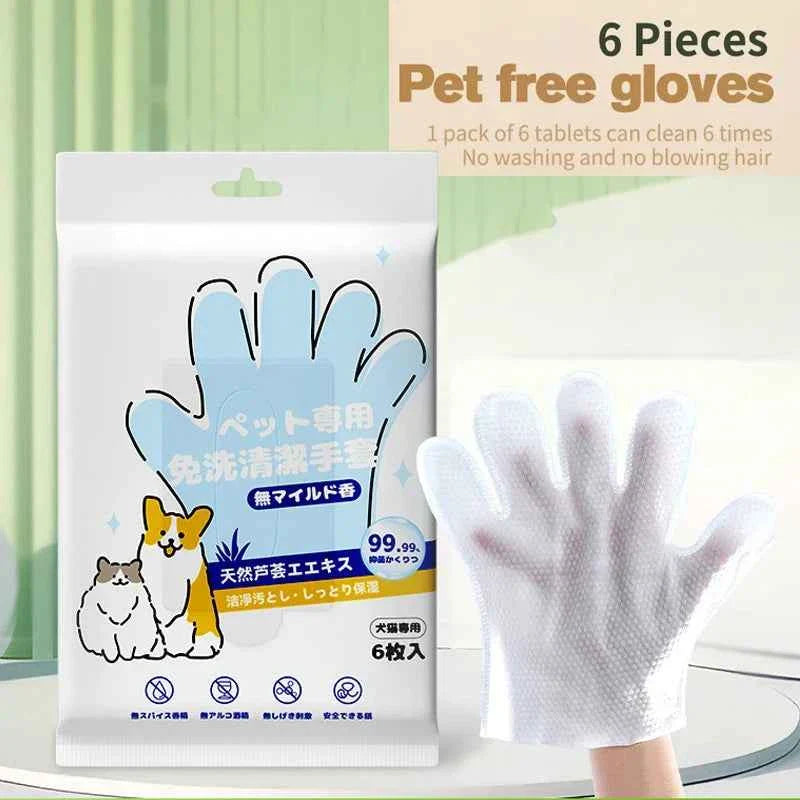 No-Rinse Bath Wipes