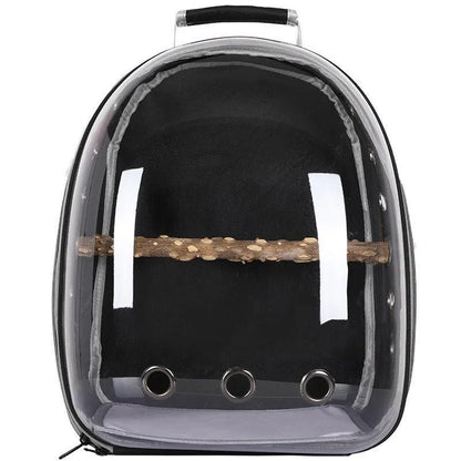 Bird Travel Clear Backpack