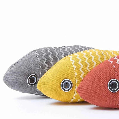 Catnip Fish Toy
